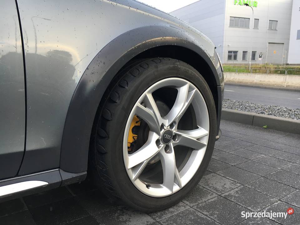 Audi A4 Allroad 20 TDI 190 Stronic quattro Katowice