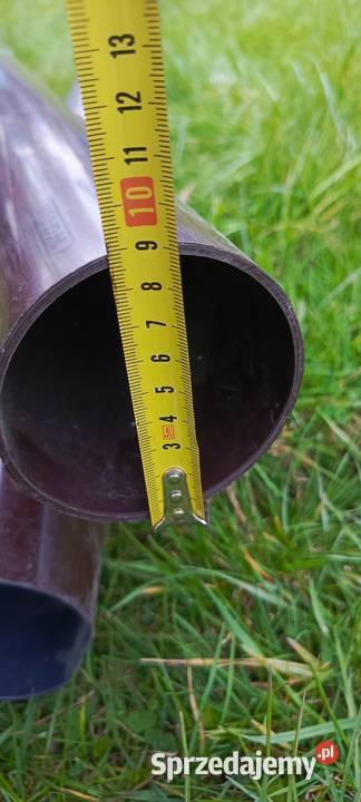 Rura plastikowa spustowa 90 105 mm 3m długa Pozostałe Mysłowice sprzedam