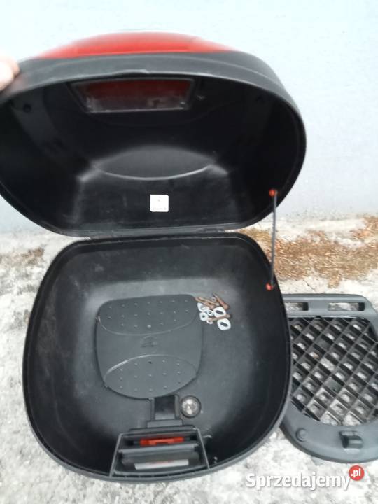 Kufer motocyklowy GIVI Micro 2 uniwersalny Akcesoria Toruń sprzedam