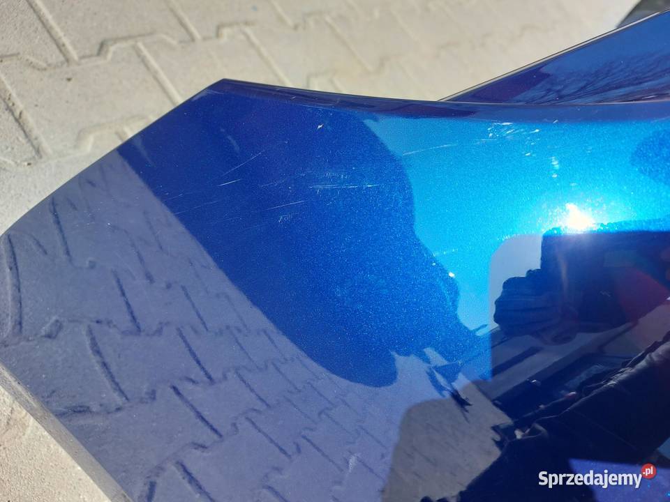 Porsche Taycan GTS 9J1 2023r Zderzak tył komplet sprzedam