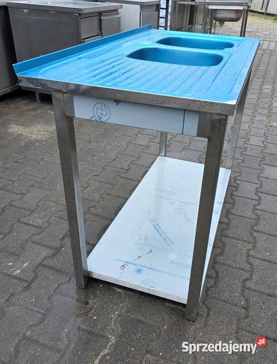 Zlew 2 Komorowy z Ociekaczem 1206085 M1666 N Nowe Skalmierzyce sprzedam