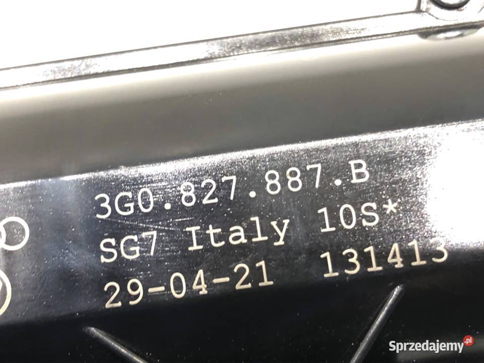 DOCIĄG KLAPY TYŁ VW ARTEON 3G0827887B 20 320 osobowe