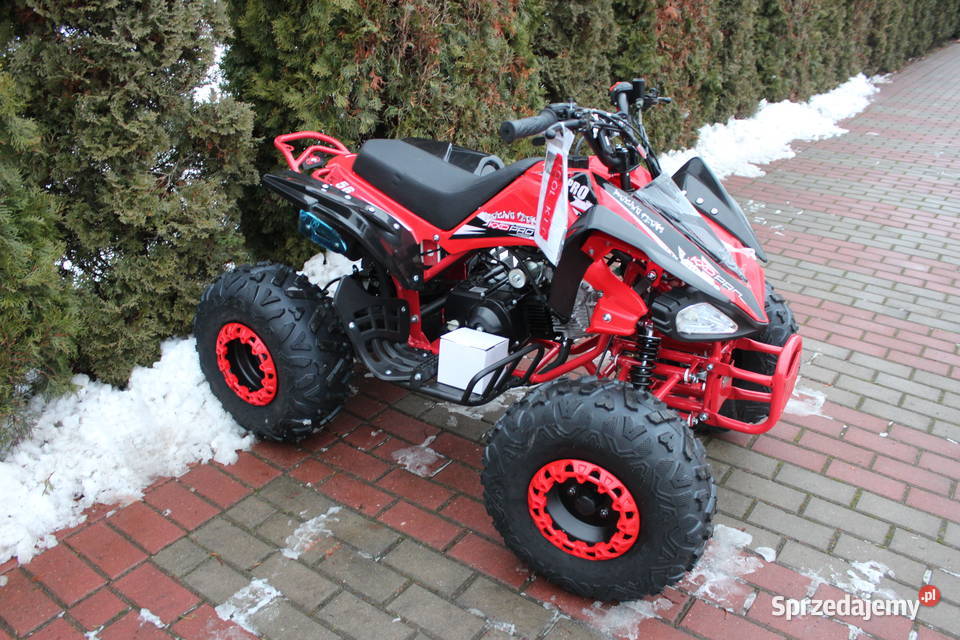 Quad KXD PRO pojemnośc110 125 cc czterosuw KXD Goleniów