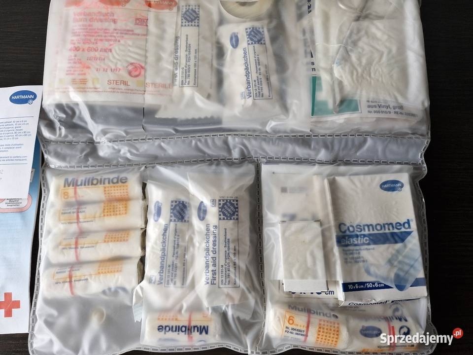 Mercedes 124 Apteczka pomorskie