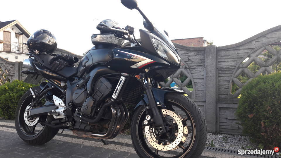 Yamaha fazer 600 deals 2010