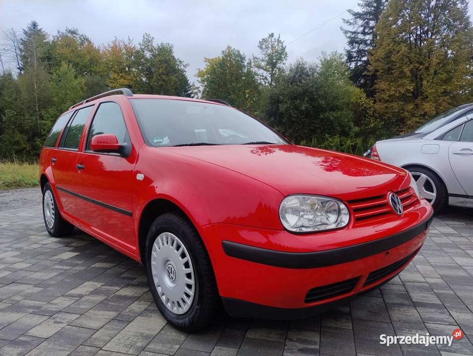 Volkswagen Golf 4 benzyna 14 mpi stan Myślenice