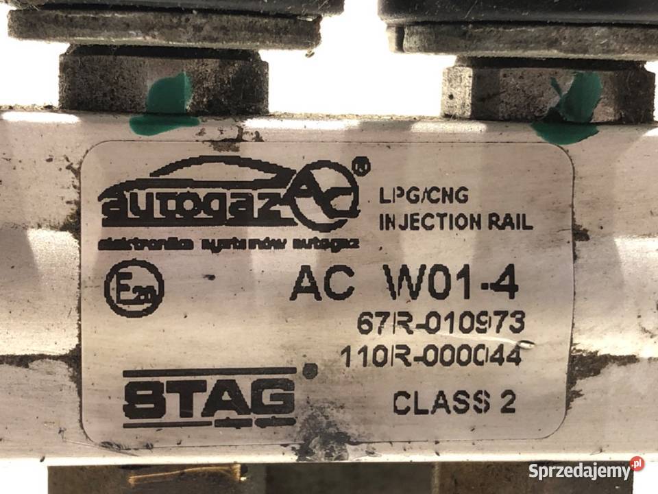 WTRYSKI DO GAZU LPG AC W014 WTRYSK GAZU GAZOWY