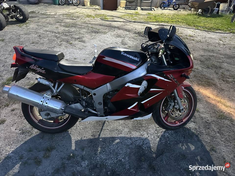 Kawasaki ZX6R 600cc Motoryzacja Jędrzejów