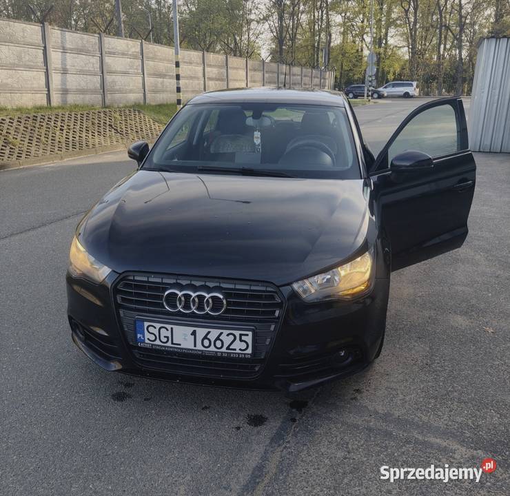 Audi A1 zachodniopomorskie