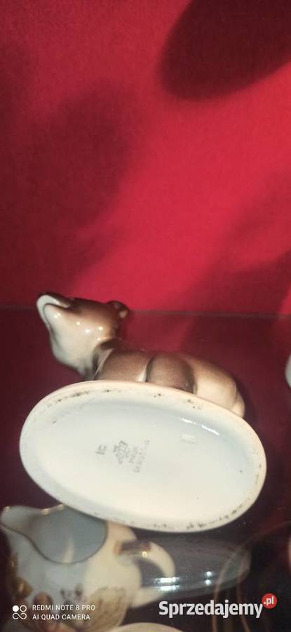 Figurka Panda Łomonosov Siedząca na 4 łapkach pomorskie Gdańsk