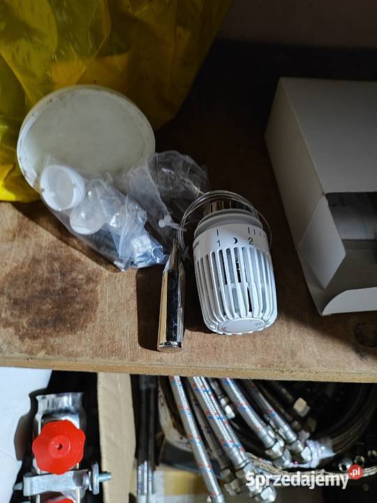 Heimeier głowica Termostatyczna z czujnikiem łódzkie Łódź