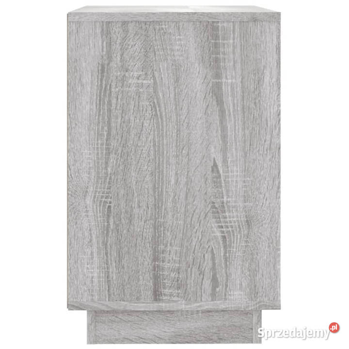 Szafka szary dąb sonoma 102x35x55 materiał Pozostałe Warszawa