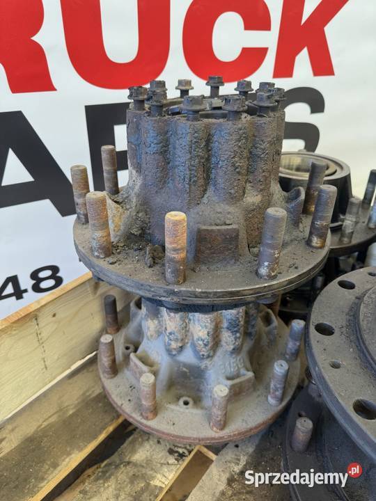 Tylna Piasta Koła Oś Bęben Man F2000 F90 Tga Tgs ciężarowe Częstochowa