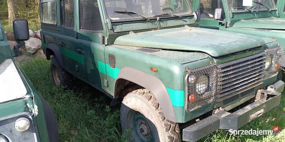 Land Rover Defender td5 Rok produkcji 2004 Łomża