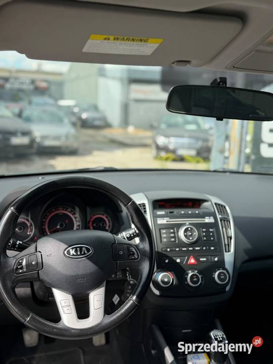 KIA CEED 2010 R 90 14 BENZYNA RATY 1396cm3 Częstochowa