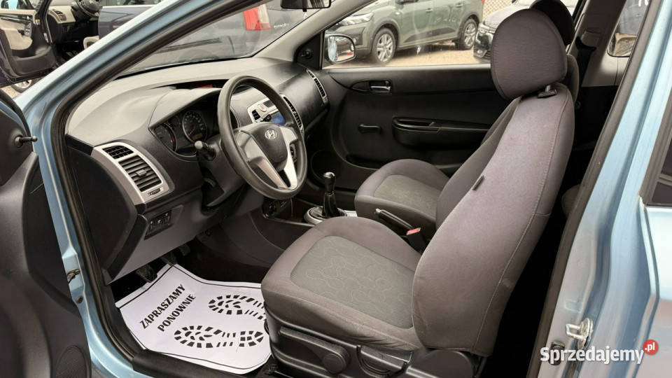 Hyundai i20 Gwarancja I 20082014 Sade Budy