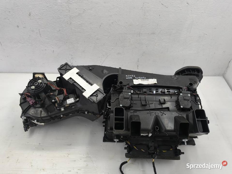 NAGRZEWNNICA KOPLETNA MERCEDES C W204 18 CGI