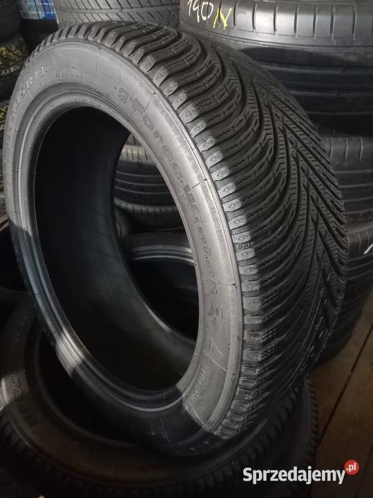 4x Opona UŻYWANA ZIMOWA 24545R18 BFGOODRICH 246 Zaścianki