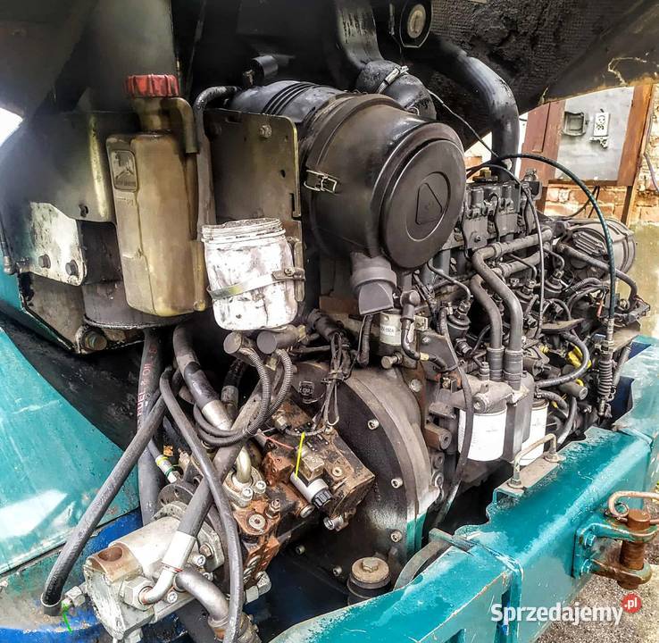 Ładowarka Kołowa Liebherr L509 2012r Ładowarka Lubin