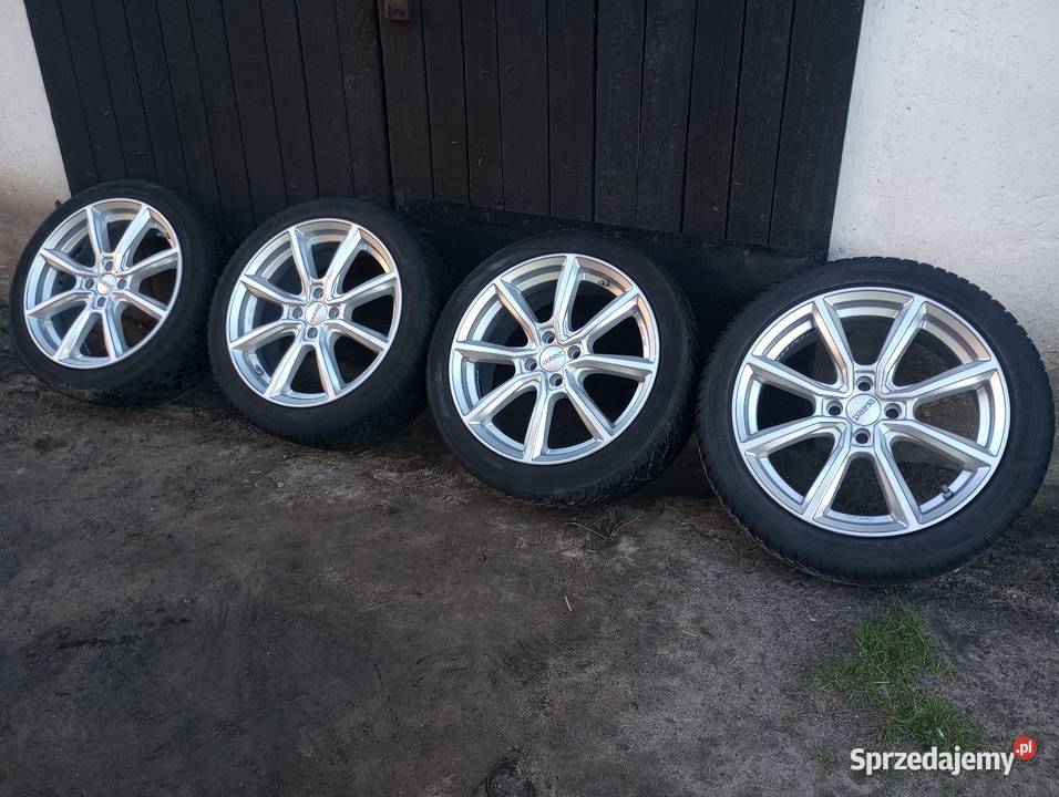 Alufelgi 17 4x100 7j et45 Opel Honda Renault aluminiowe Włocławek