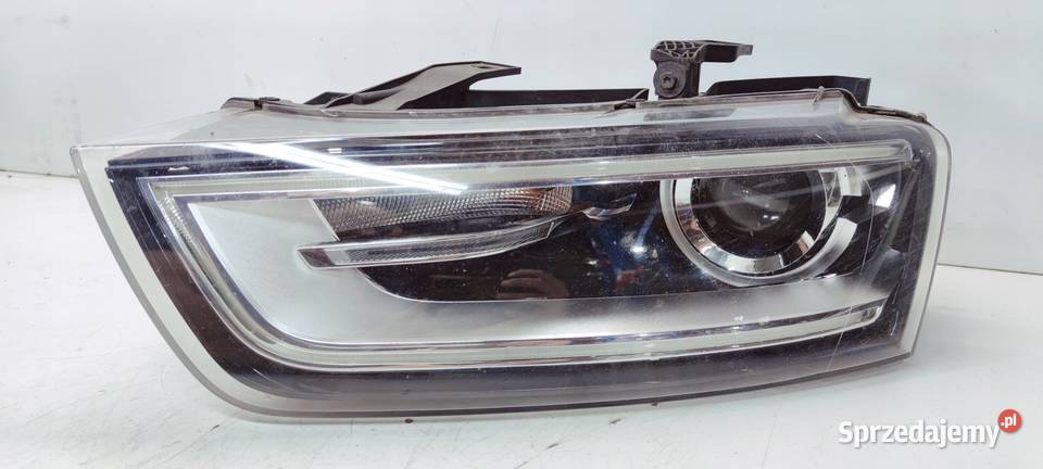 REFLEKTOR LAMPA LEWY PRZÓD XENON LED AUDI Q3 8U