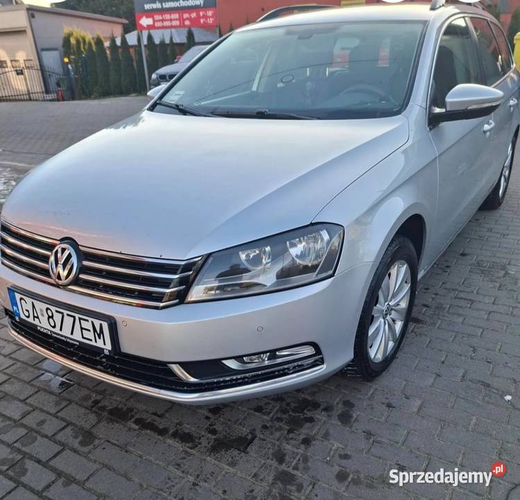 Volkswagen Passat Volkswagen Passat 14 TSI 134KM Passat pomorskie Gdynia