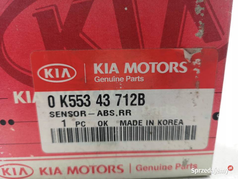 CZUJNIK ABS KIA CARNIVAL 9906 ORYGINAŁ ASO sprzedam