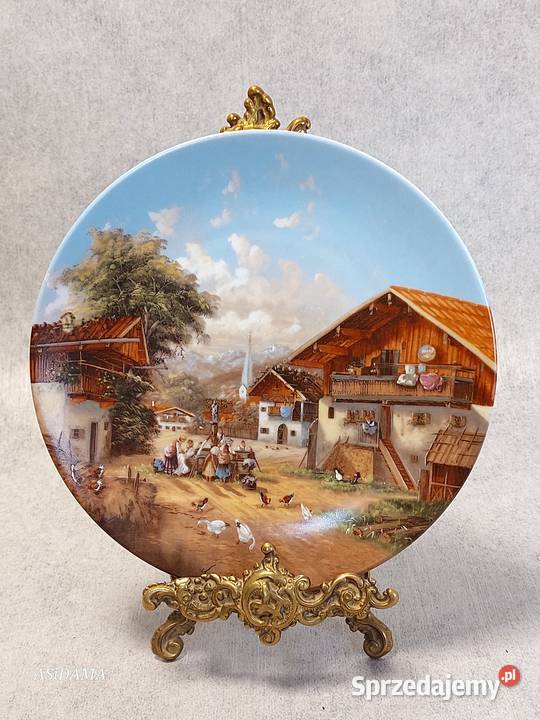 SELTMANN WEIDEN PORCELANOWY KOLEKCJONERSKI Porcelana i szkło zachodniopomorskie Dobrzany sprzedam