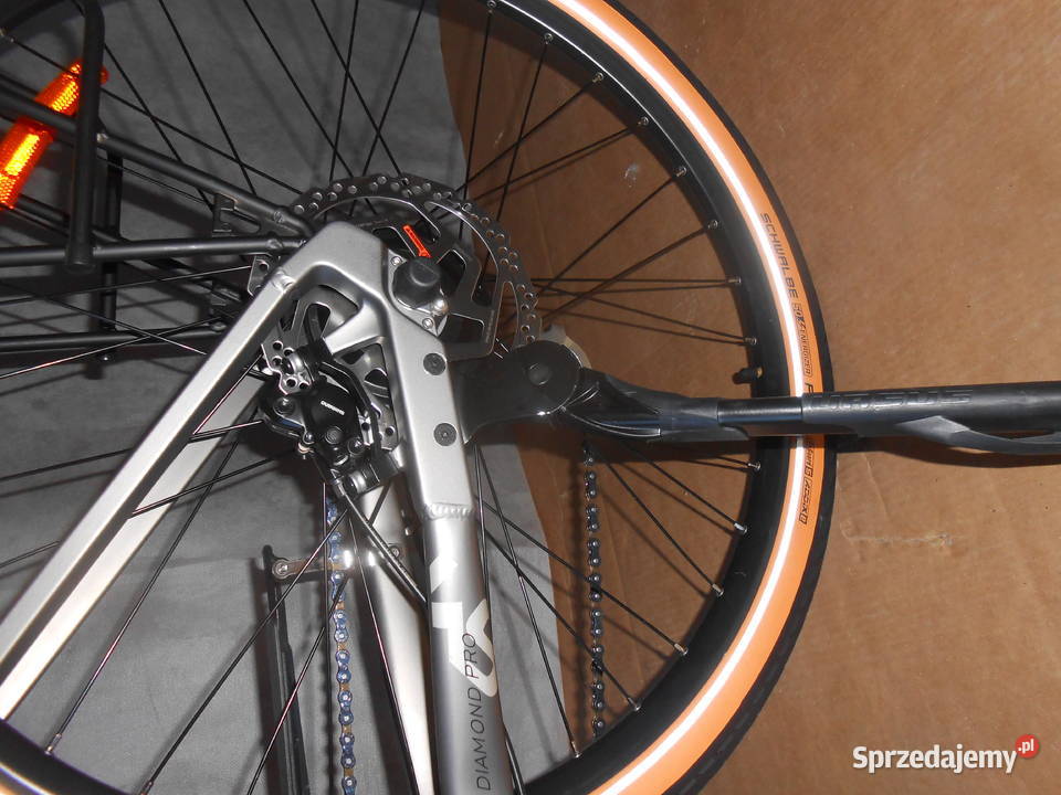 Rower 26 28 elektryczny STORM hydrauliczne sprzedam