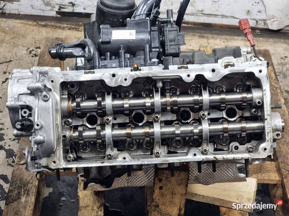 SILNIK SŁUPEK AUDI A4 B9 QUATTRO DTP 20 TDI Części samochodowe Lipno