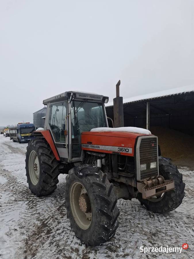 Ciągnik Massey Ferguson 3610 115 Działyń sprzedam