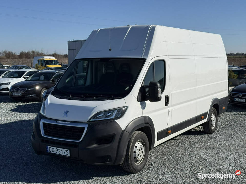 Peugeot Boxer 20 HDi 130 2019 263 klimatyzacja centralny zamek