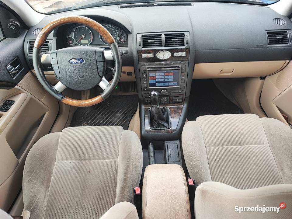Ford Mondeo MK3 25 V6 LPG Kozłówka