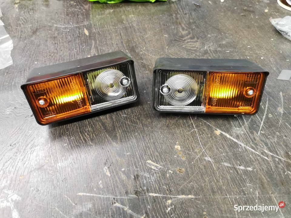 LAMPA PRZEDNIA KIERUNKOWSKAZ BŁOTNIKOWY URSUS C