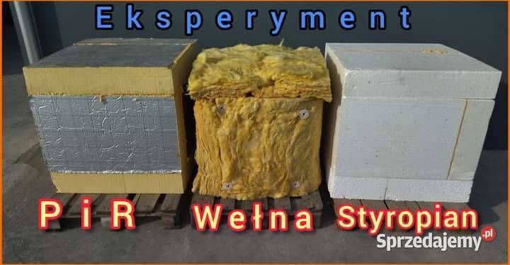 Płyta PIR termoizolacyjna z ALUMINIUM 100mm Płyty warstwowe Otwock