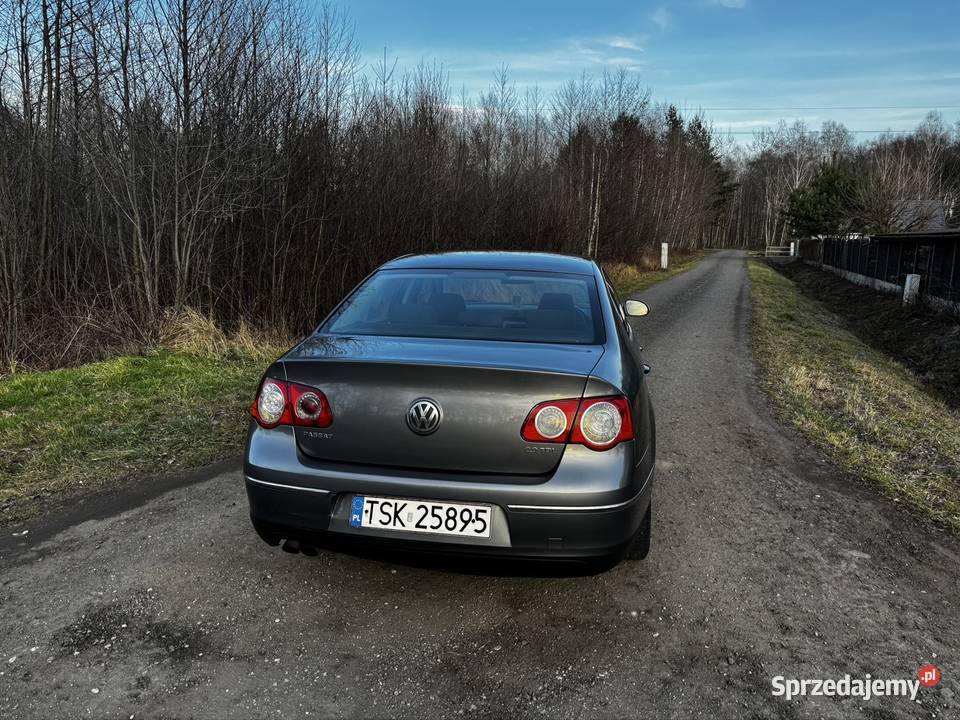 Sprzedam volkswagen passat 20 tdi zarejestrowany mazowieckie Międzyborów