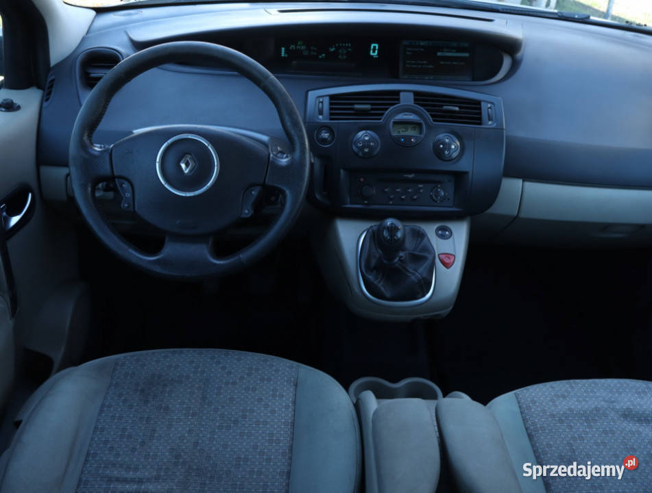 Renault Scenic 19 dCi mazowieckie Piaseczno