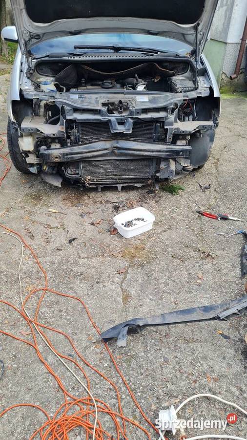 Touran silnik 20 BKD 103KW z całym osprzętem sprzedam