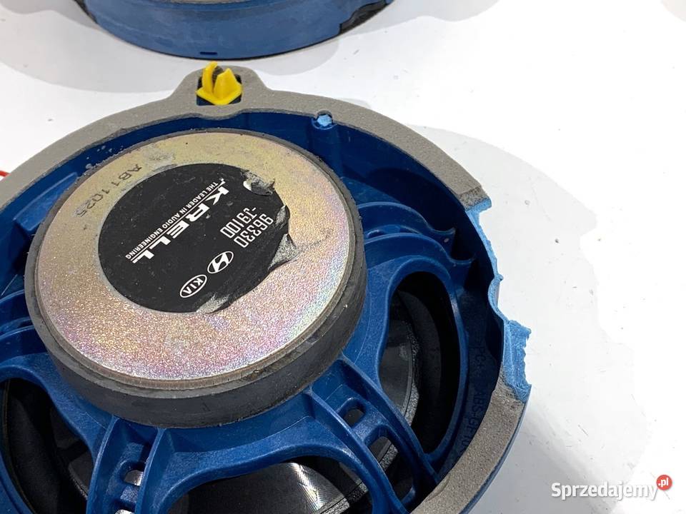 GŁOŚNIKI KOMPLET HYUNDAI KONA 96330J9100 osobowe sprzedam