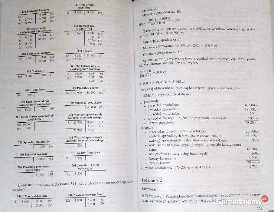 Rachunkowość finansowa Kazimierz Sawicki miękka Pozostałe Chełm