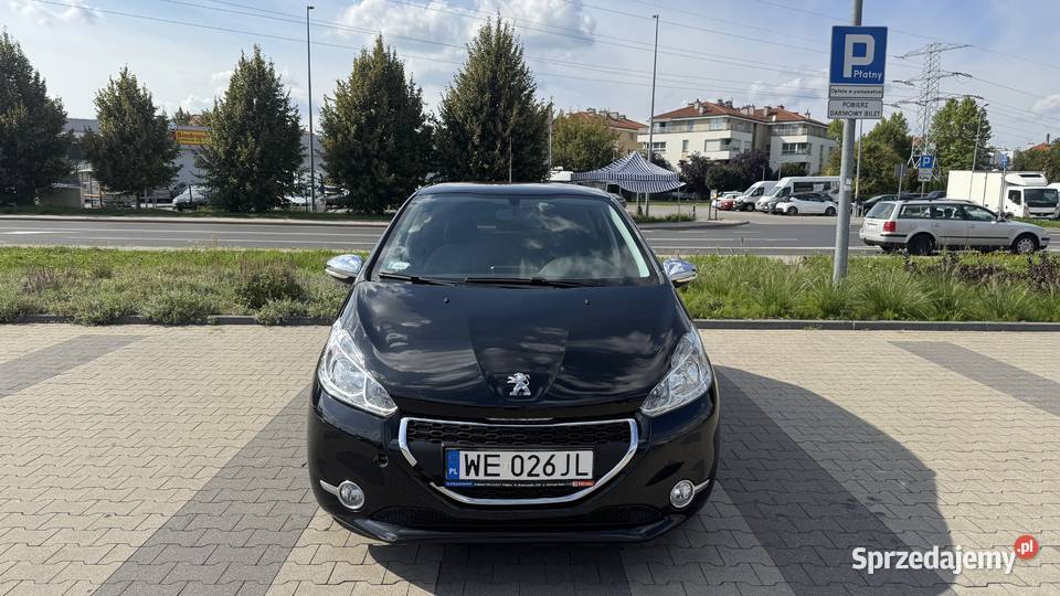 Peugeot 208 12 PureTech 82 2014 71 664 1 Warszawa