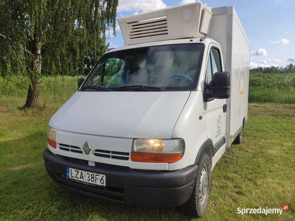 FOOD TRUCK AUTO SKLEP CHŁODNIA Zamość