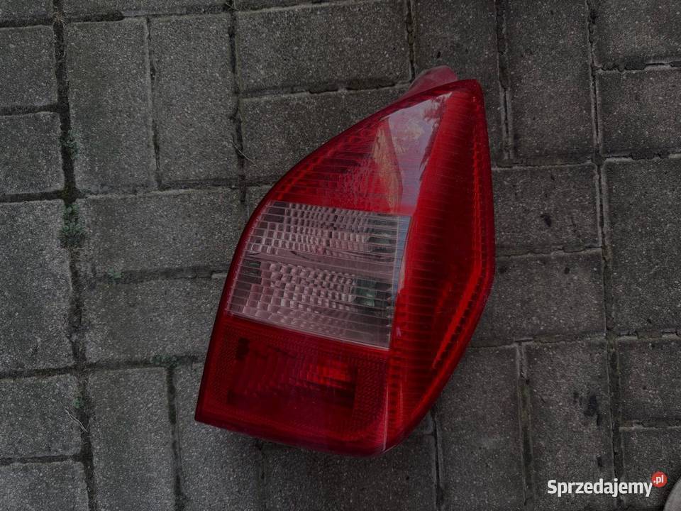 Lampa tył prawa Citroen C2 wielkopolskie Ostrów Wielkopolski