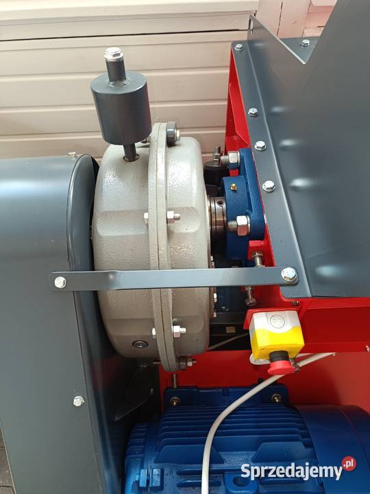 MŁYN WAŁ NOŻE KORONKOWE 15kW DUŻA WYDAJNOŚĆ Częstochowa