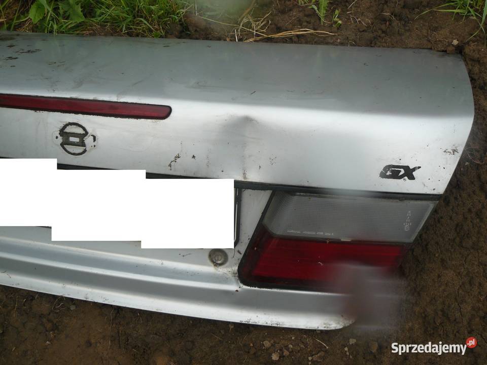 Klapa tylna Nissan Almera N15 sedan 9500 Kraków osobowe małopolskie