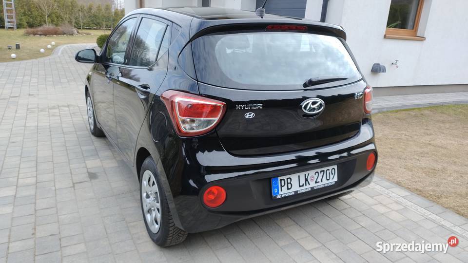 Hyundai i10 manualna