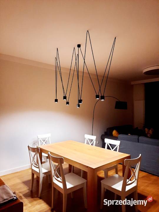 Nowoczesna lampa wisząca salon stół wyspę Rzeszów