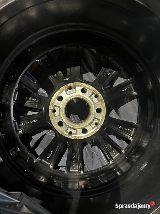Orginalne felgi MERCEDES Stan idealny opony sprzedam