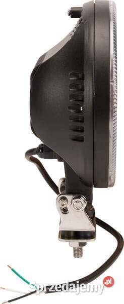 Lampa przednia LED okrągła do jazdy dziennej małopolskie Kamionna