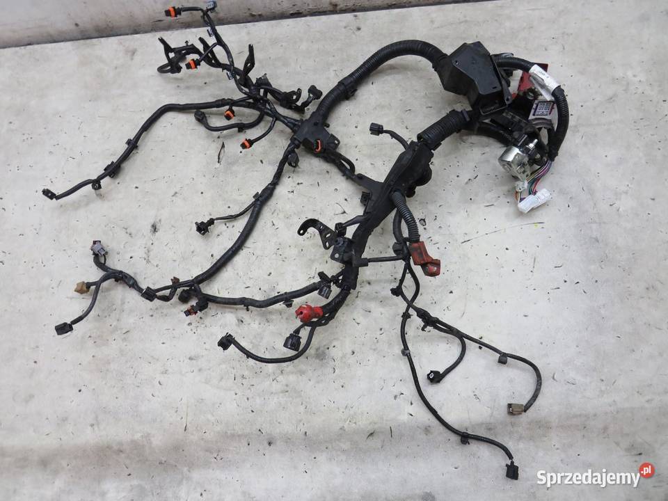 WIĄZKA SILNIKA QASHQAI J10 16 DCI 24011BB50A lubelskie
